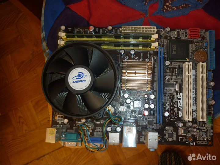 Материнская плата