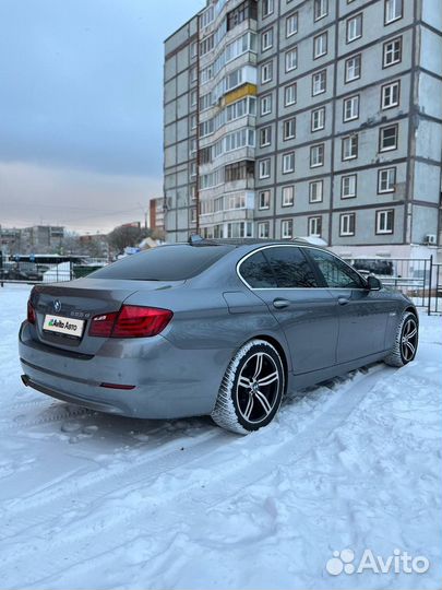BMW 5 серия 2.0 AT, 2013, 158 000 км