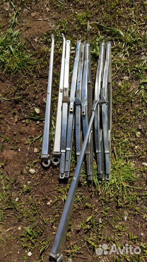 Дворники хром