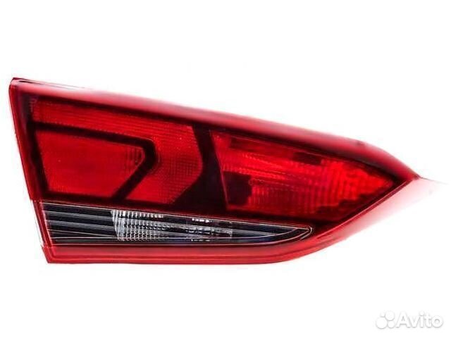 Фонарь задний внутренний solaris '17