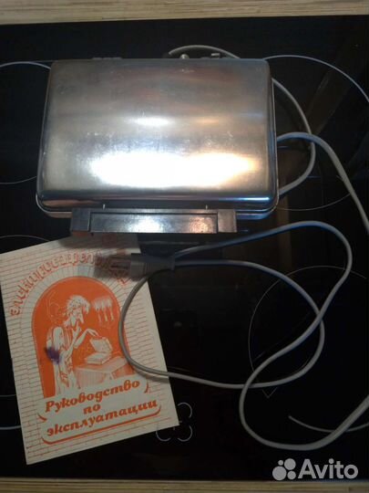 Электровафельница СССР