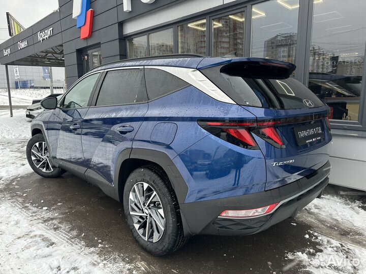 Hyundai Tucson 2.0 AT, 2024, 15 км