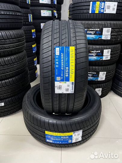 Habilead PracticalMax H/P RS26 255/50 R19 и 285/45 R19 111W