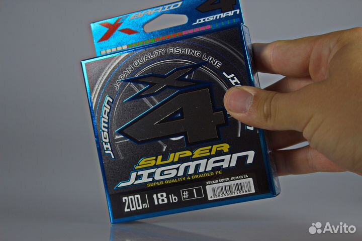 Шнур плетеный X-Braid Super Jigman X4