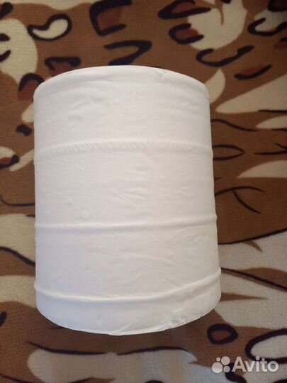 Бумажные полотенца отрывные, большой рулон