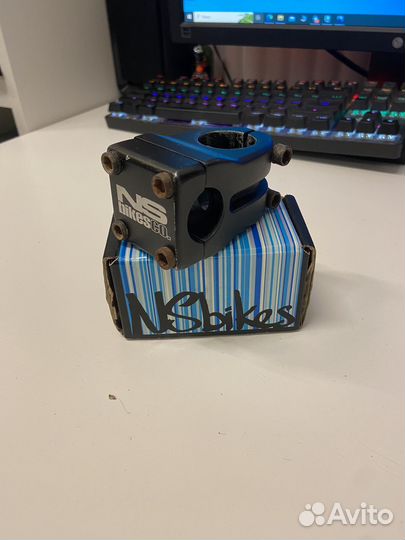 Вынос руля мтб ns bikes quark