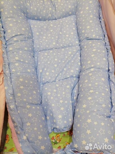 Кокон для новорожденных