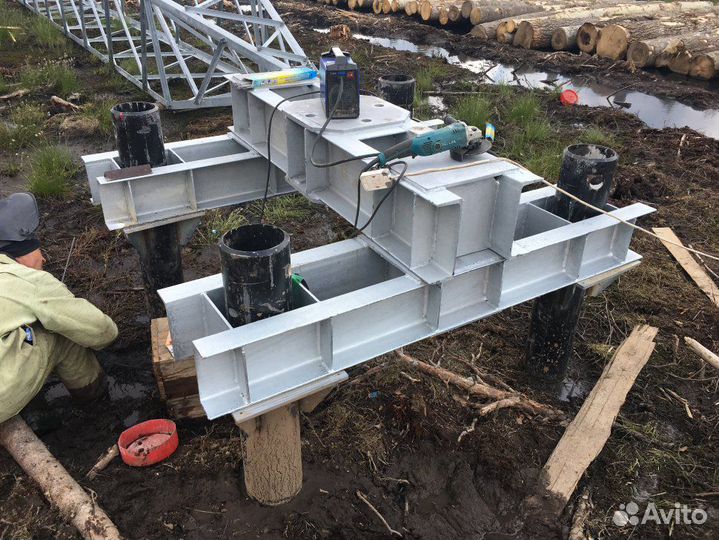 Изготовление металлоконструкций