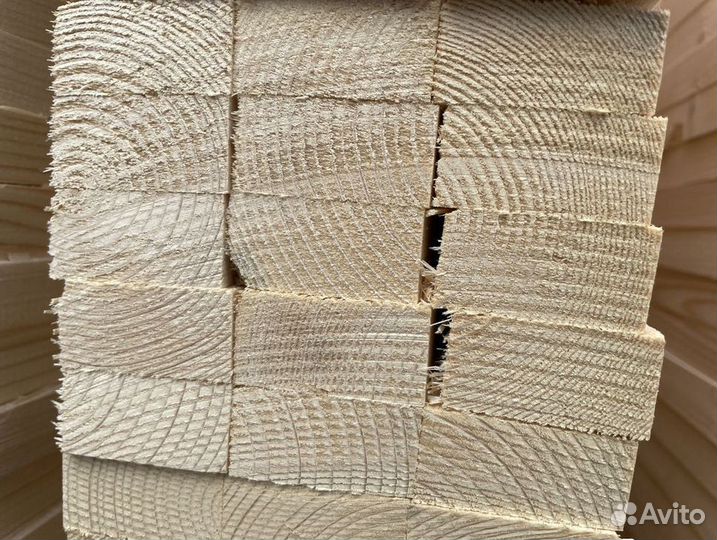 Доска строганная 20х190х6000