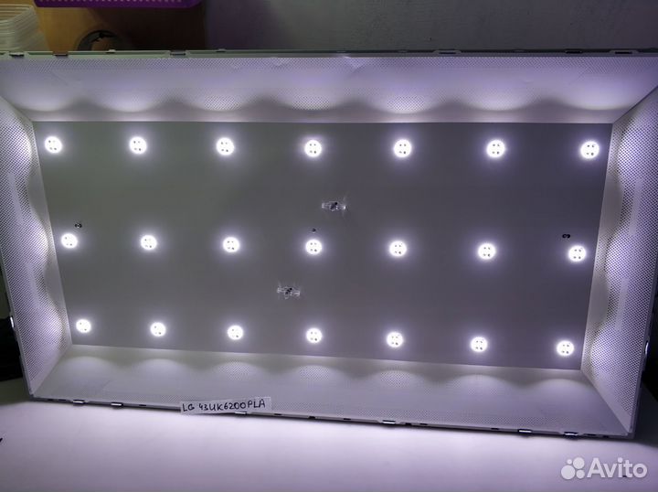 Подсветка LC43490112A на LG 43uk6200pla