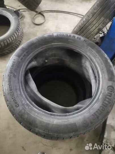 Continental ContiPremiumContact 5 205/55 R16 91H
