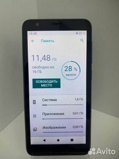 ZTE Blade A3 (2019), 16 ГБ