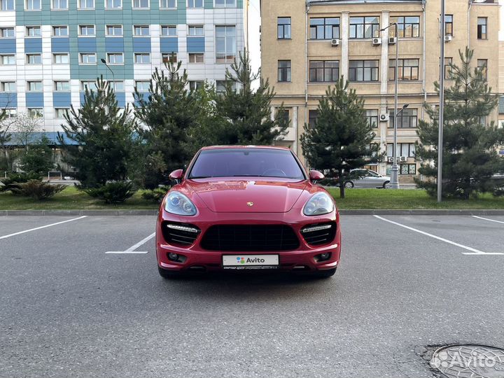 Porsche Cayenne GTS 4.8 AT, 2012, 95 000 км