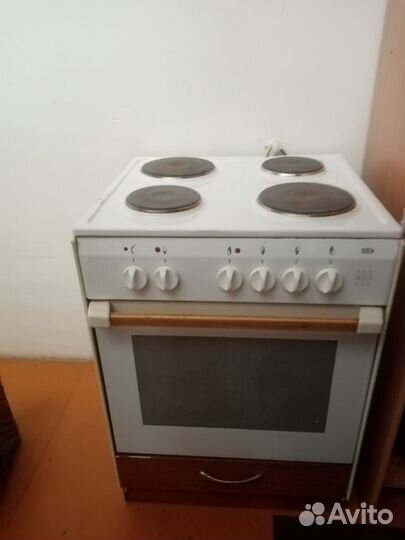 Плита электрическая бу с духовкой