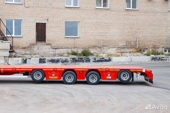 Полуприцеп трал (тяжеловоз) Juterborg 985244, 2023
