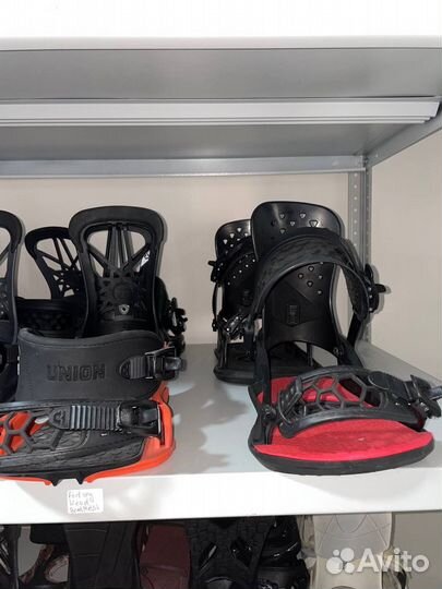 Крепления для сноуборда