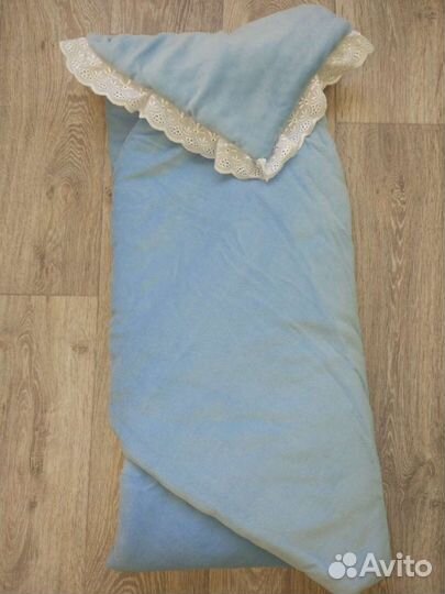 Конверт на выписку летний для мальчика