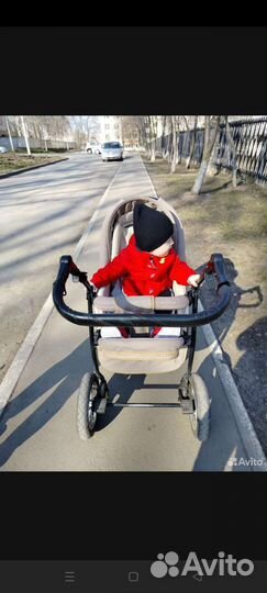 Коляска 2 в 1