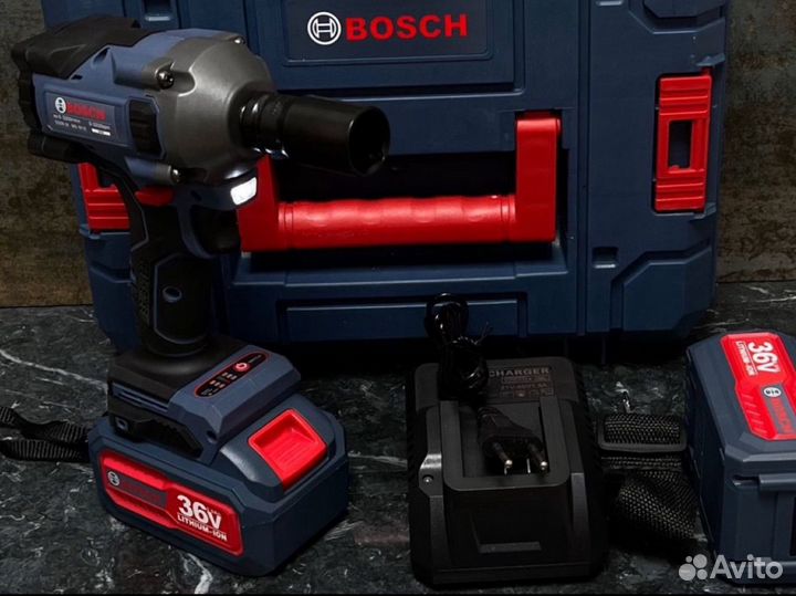 Гайковерт bosch 550N.M бесщеточный