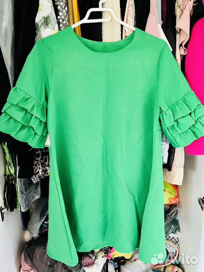 Платья яркие модные разные