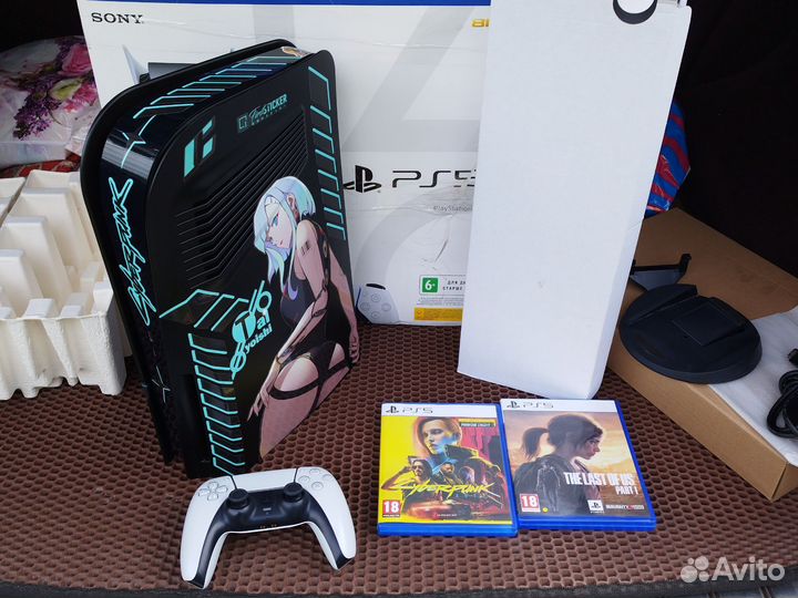 Sony PS5 (SSD900GB) Эксклюзив