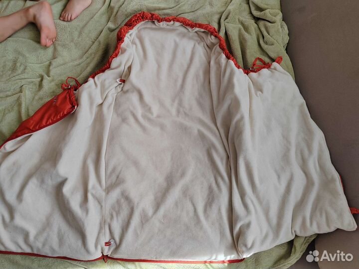 Зимний конверт в коляску