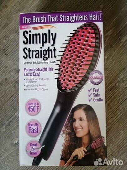 Расческа-выпрямитель