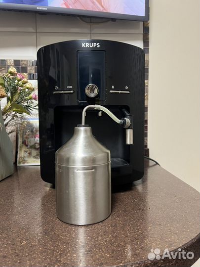 Кофемашина krups