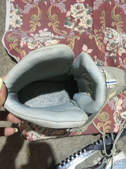 Коньки фигурные