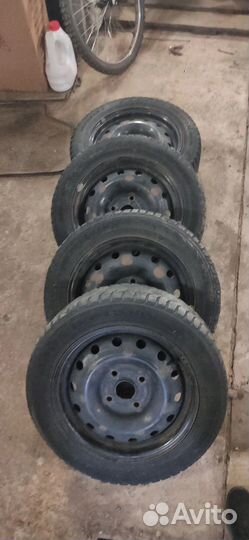 Колеса на chevrolet lacetti r15