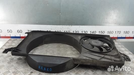 Вентилятор радиатора ford transit 7 (KEA10KE01)