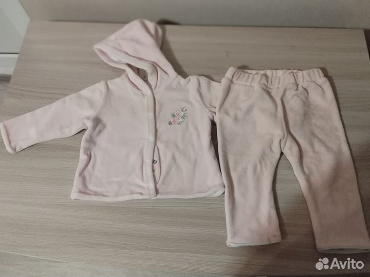 Пакет вещей для девочки 74- 80