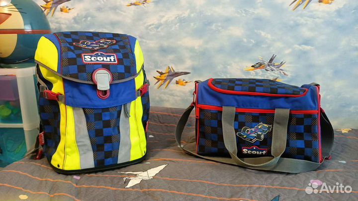 Ранец Scout Sunny 