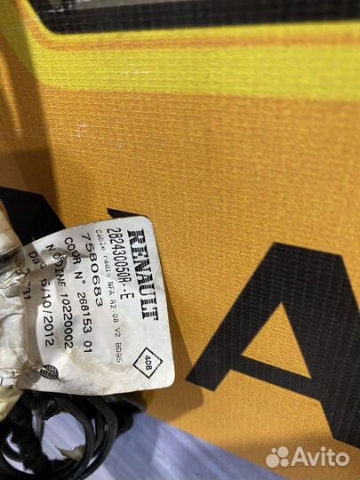 Проводка антенны Провод Renault megane 3