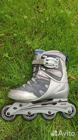 Роликовые коньки tecnica ruby б/у
