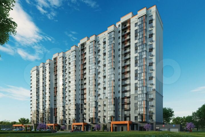 3-к. квартира, 86 м², 10/17 эт.