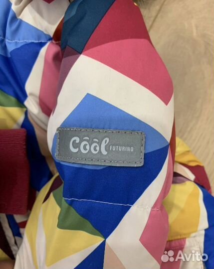 Зимний костюм для девочки 116