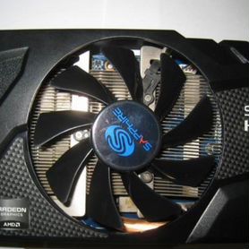 Видеокарта hd7770