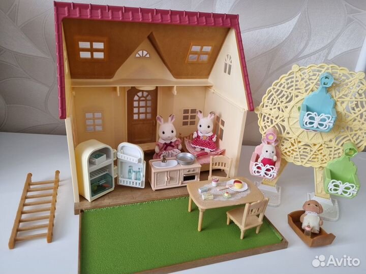 Sylvanian Families домик с мебелью