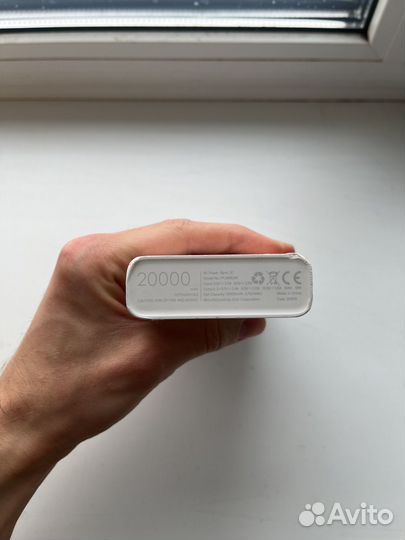 Powerbank xiaomi 20000