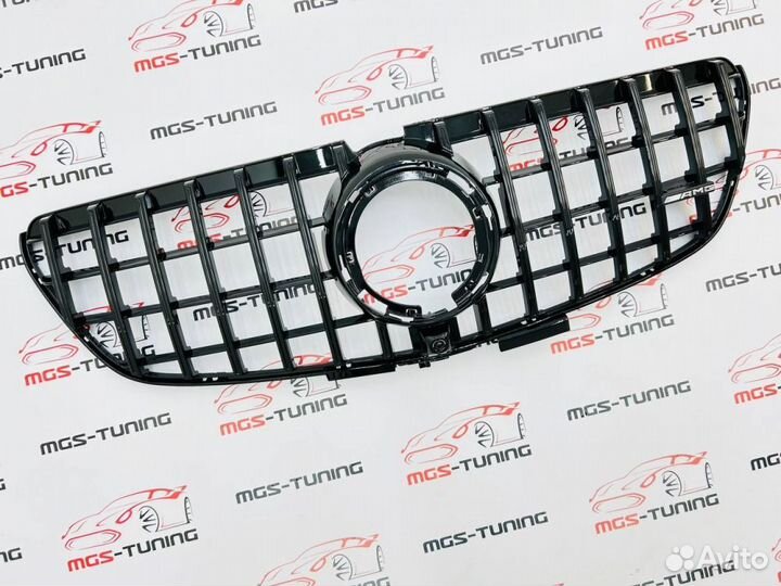 Решётка на Mercedes V w447 GT Black 19+ не для AMG