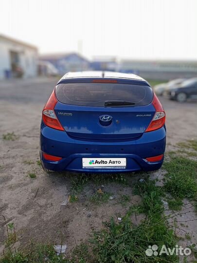 Hyundai Solaris 1.4 AT, 2012, 149 000 км