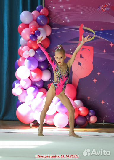 Купальник для художественной гимнастики