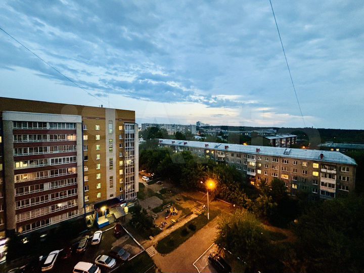 1-к. квартира, 39 м², 10/12 эт.