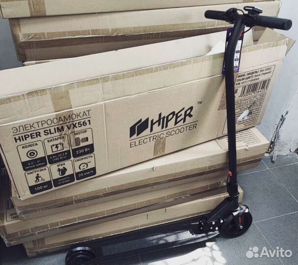 Новый электросамокат Hiper
