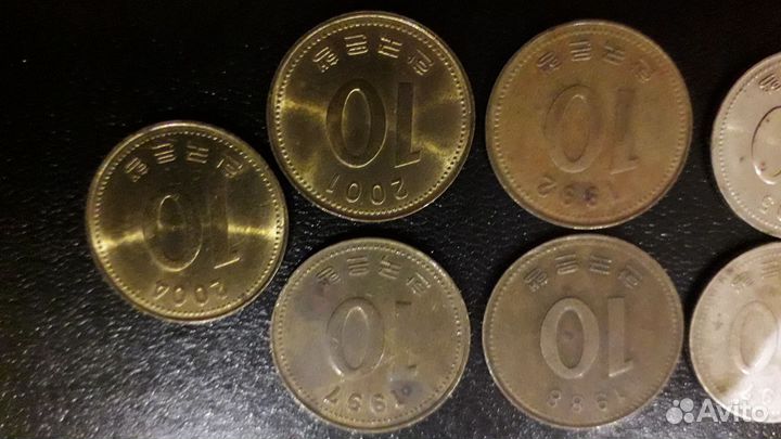 Монеты Южной Кореи