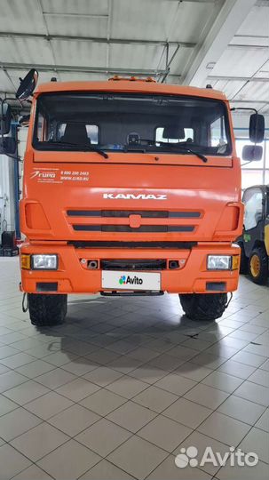 КамАЗ 43118-46, 2017