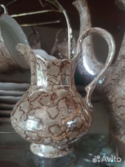 Чайно кофейный сервиз(5 чашек)