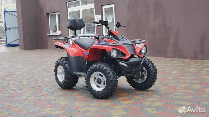 Квадроцикл Linhai Yamaha z180 red