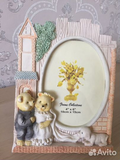 Рамка для фото керамика